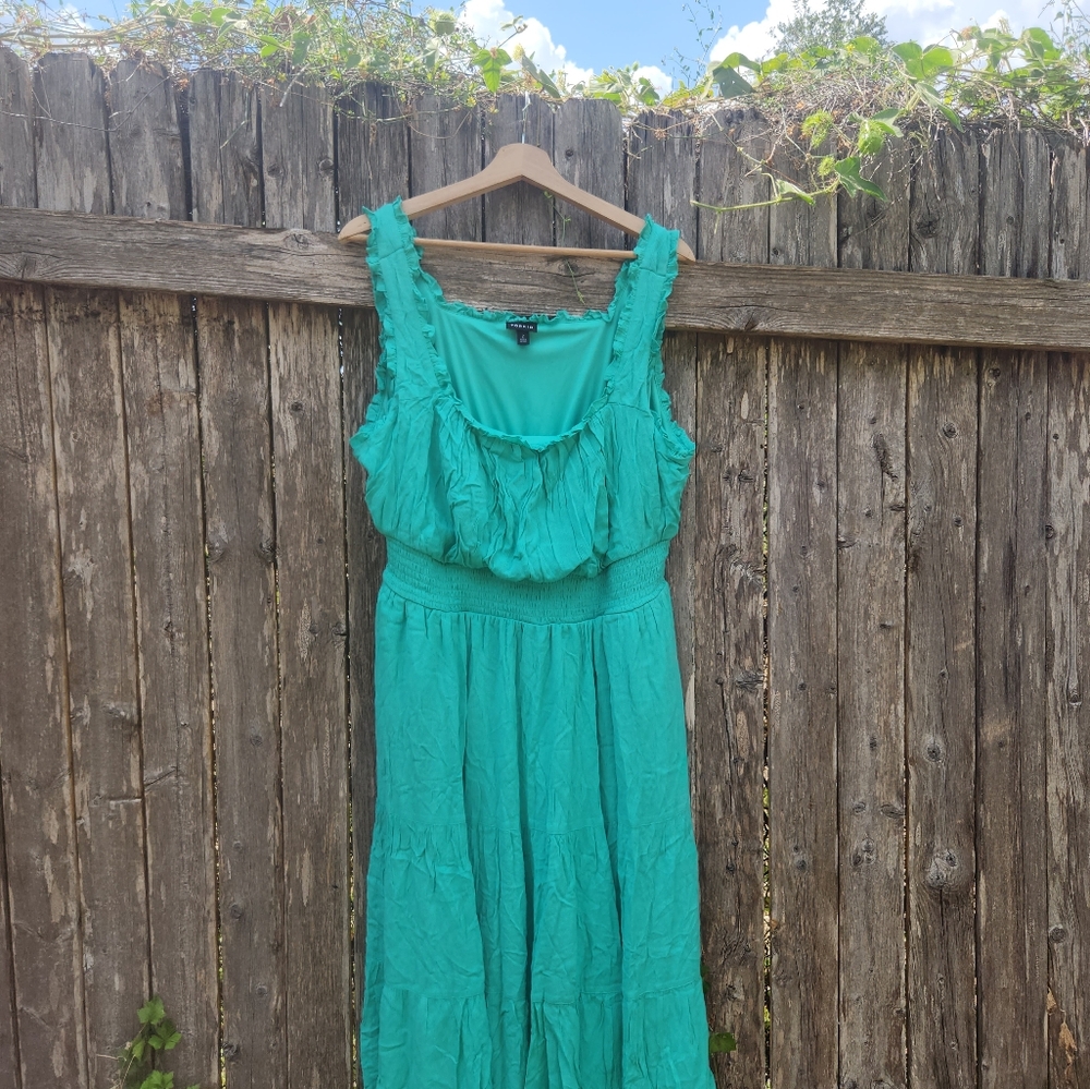 Torrid Boho Woven Dress